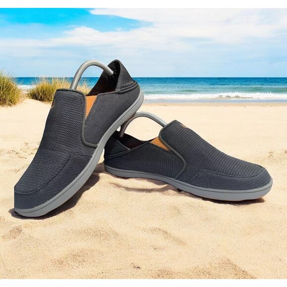 OluKai Nohea Mesh Casual Slip On Shoes Mens Size 11.5 Very Little Use Fast Ship main image 9